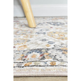 Rug Destination Cream Arsalan Power-Loomed Runner