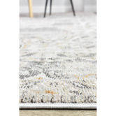 Rug Destination Light Grey Nichols Power-Loomed Rug