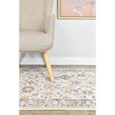 Rug Destination Cream Arsalan Power-Loomed Runner