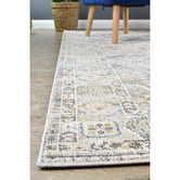 Rug Destination Mustard Danial Power-Loomed Rug