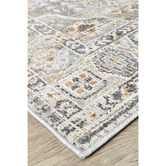 Rug Destination Mustard Danial Power-Loomed Rug