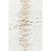 Rug Destination White Lahara Shag Rug