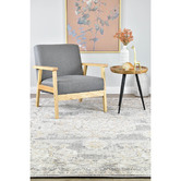 Rug Destination Light Grey Nichols Power-Loomed Rug