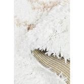 Rug Destination White Lahara Shag Rug