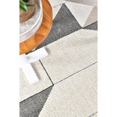 Rug Destination Beige Ellice Microfibre Rug