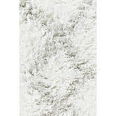 Rug Destination White Parisa Shag Rug