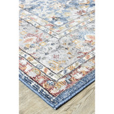 Rug Destination Dark Blue Arsalan Power-Loomed Rug