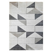 Rug Destination Beige Ellice Microfibre Rug