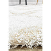 Rug Destination White Lahara Shag Rug