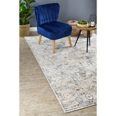 Rug Destination Mustard Danial Power-Loomed Rug