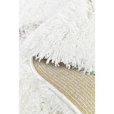 Rug Destination White Parisa Shag Rug