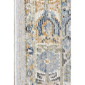 Rug Destination Blue Grey Faisal Power-Loomed Runner