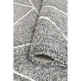 Rug Destination Grey Lambert Microfibre Rug