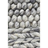 Rug Destination Grey Rome Hand-Woven Wool Rug