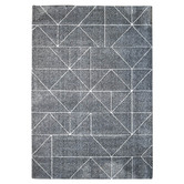 Rug Destination Grey Lambert Microfibre Rug
