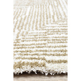 Rug Destination Beige Zavala Microfibre Rug