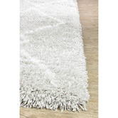 Rug Destination Light Grey Parisa Shag Rug