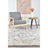 Rug Destination Dark Blue Arsalan Power-Loomed Rug