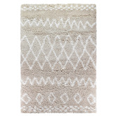 Rug Destination Beige Shahin Shag Rug