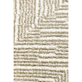 Rug Destination Beige Zavala Microfibre Rug