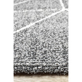 Rug Destination Grey Lambert Microfibre Rug