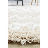 Rug Destination Beige Shahin Shag Rug