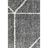 Rug Destination Grey Lambert Microfibre Rug
