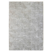 Rug Destination Beige Zavala Microfibre Rug