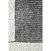 Rug Destination Silver Ellice Microfibre Rug