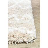 Rug Destination Beige Shahin Shag Rug