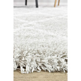 Rug Destination Light Grey Parisa Shag Rug