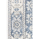 Rug Destination Cream Blue Calmly Power-Loomed Runner
