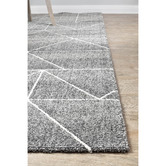 Rug Destination Grey Lambert Microfibre Rug