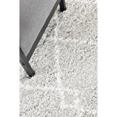 Rug Destination Light Grey Parisa Shag Rug