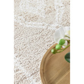 Rug Destination Beige Lahara Shag Rug