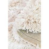 Rug Destination Beige Shahin Shag Rug