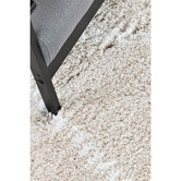 Rug Destination Beige Lahara Shag Rug