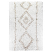 Rug Destination White Lahara Shag Rug