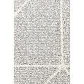 Rug Destination Silver Lambert Microfibre Rug