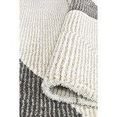Rug Destination Beige Ellice Microfibre Rug