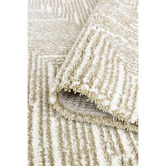 Rug Destination Beige Zavala Microfibre Rug