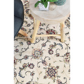 Rug Destination Beige Clarke Power-Loomed Rug