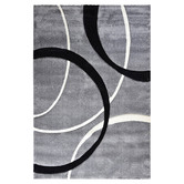 Rug Destination Grey Dupont Power-Loomed Rug