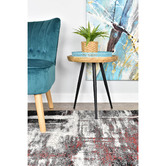 Rug Destination Red Kenny Power-Loomed Runner