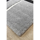 Rug Destination Grey Dupont Power-Loomed Rug
