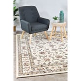 Rug Destination Beige Clarke Power-Loomed Rug