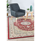 Rug Destination Red Meadow Power-Loomed Rug