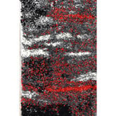 Rug Destination Red Kenny Power-Loomed Runner