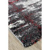 Rug Destination Red Kenny Power-Loomed Runner
