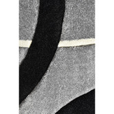 Rug Destination Grey Dupont Power-Loomed Rug